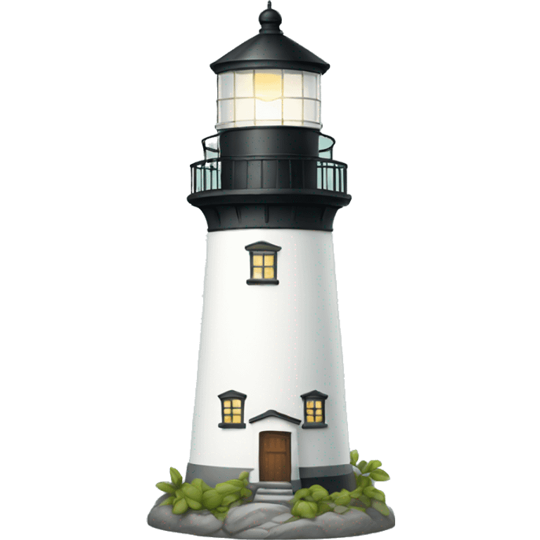 Light house emoji