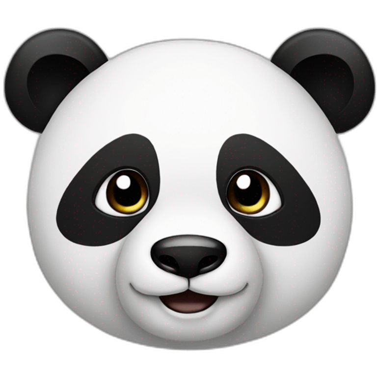 Panda emoji