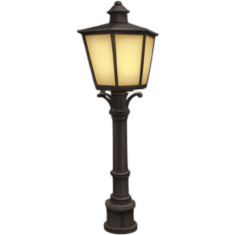 Lampadaire emoji