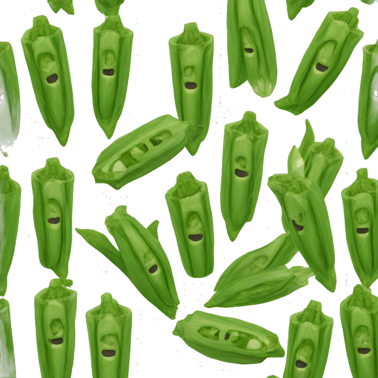 Okra emoji