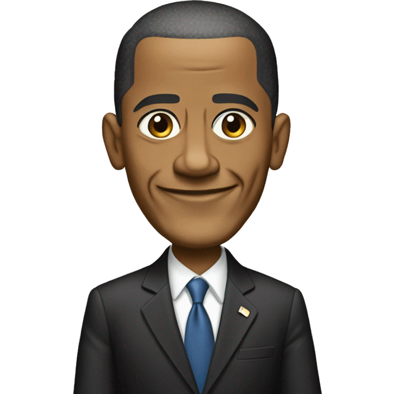 barak obama emoji