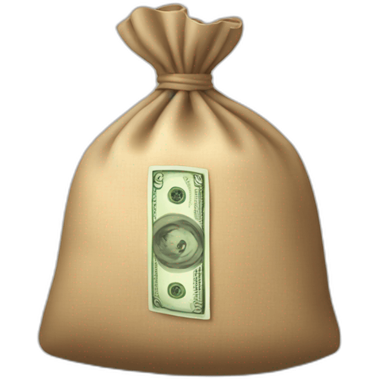 BAG OF MONEY emoji