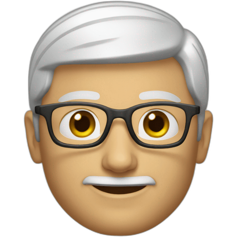 Tim cook Android emoji