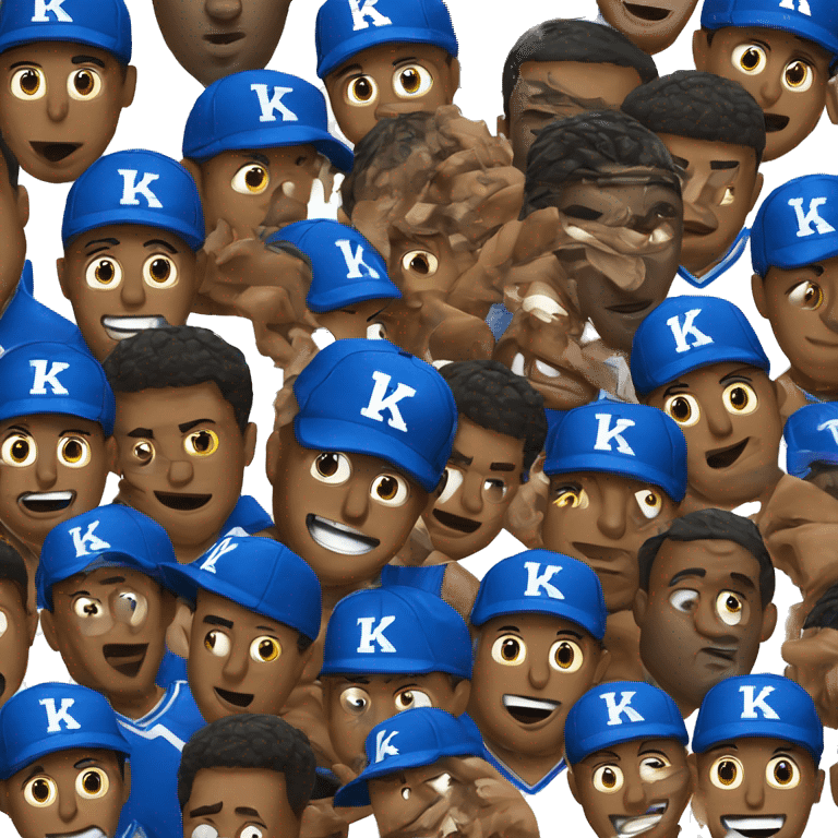 Kentucky basketball emoji