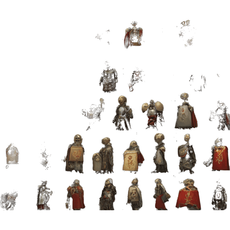 adeptus mechanicus featuring Russian coats of arms emoji