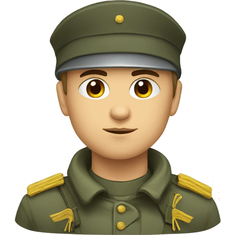 Russian soldier  emoji