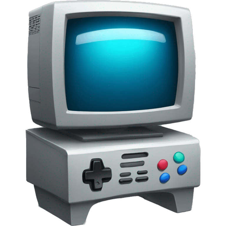 gaming plasma monitor emoji