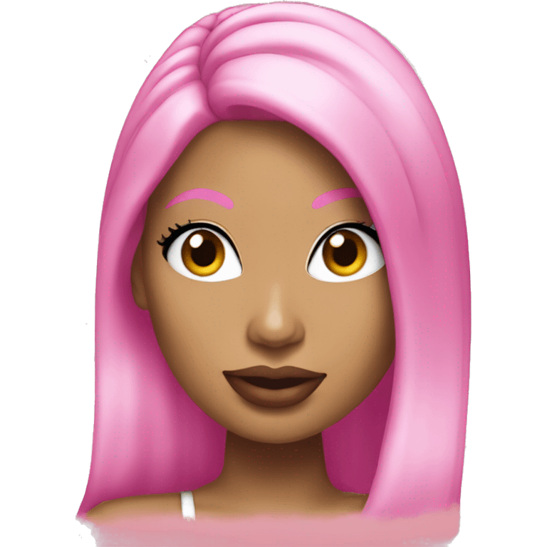 Nicki Minaj emoji