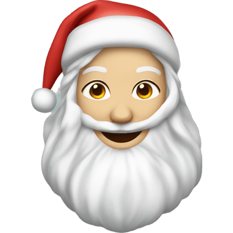 Frau Santa Claus emoji