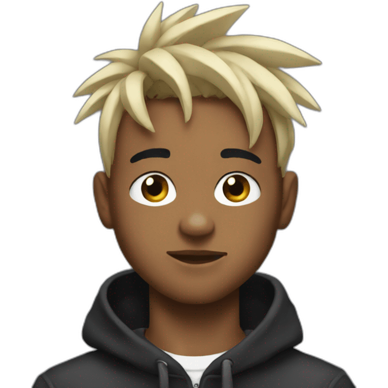 Xxxtentacion, rapper emoji