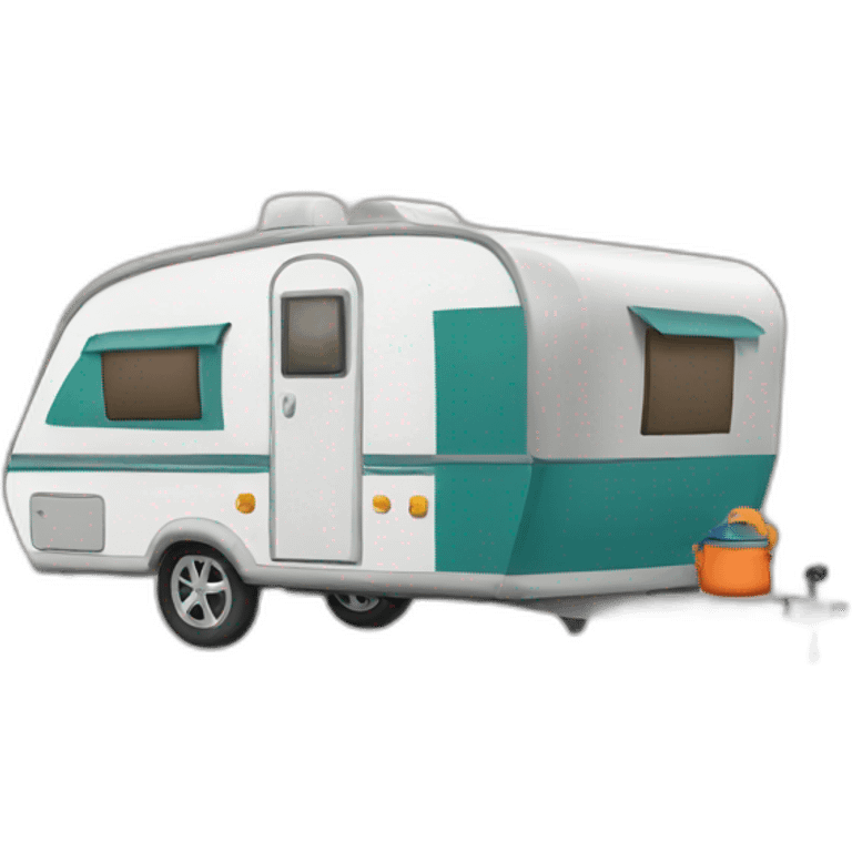 camper emoji