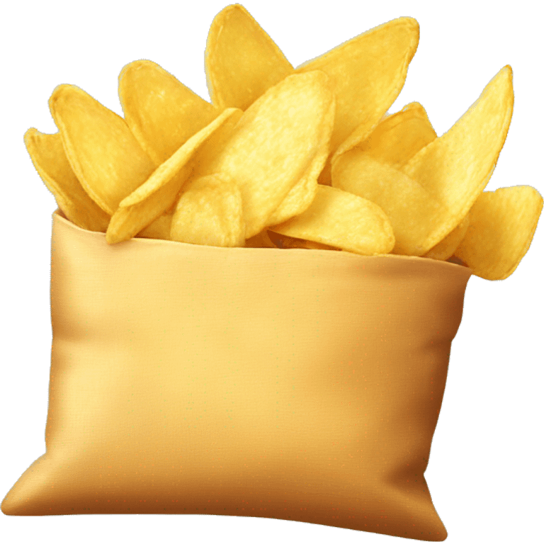 one bag of chips emoji