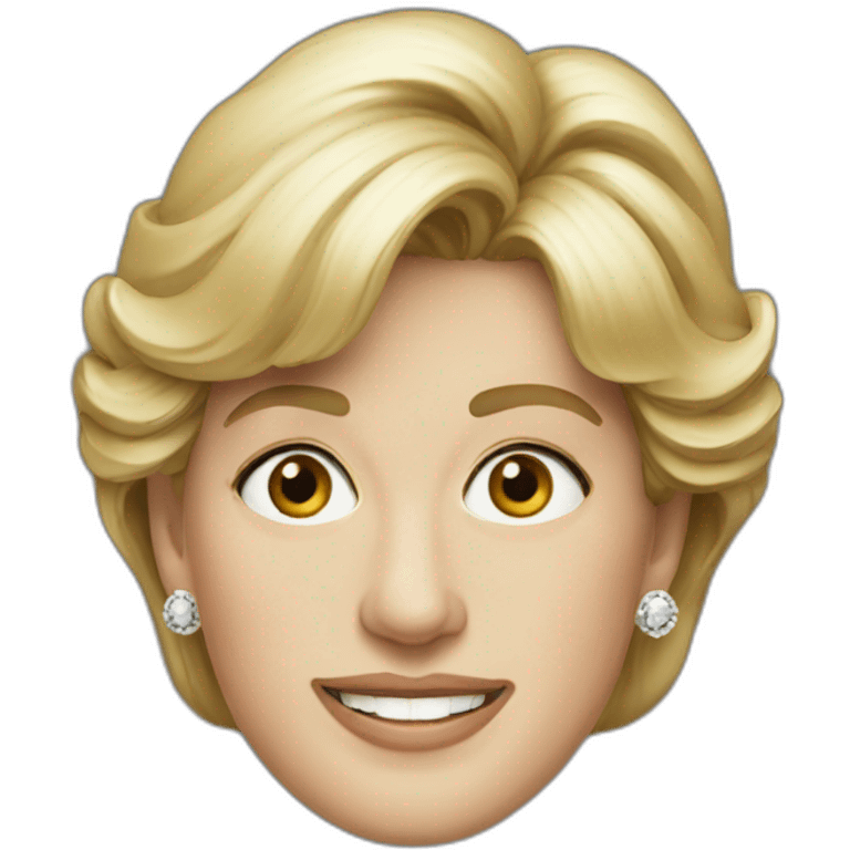 lady diana emoji