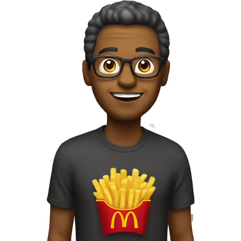 mcdonald's emoji