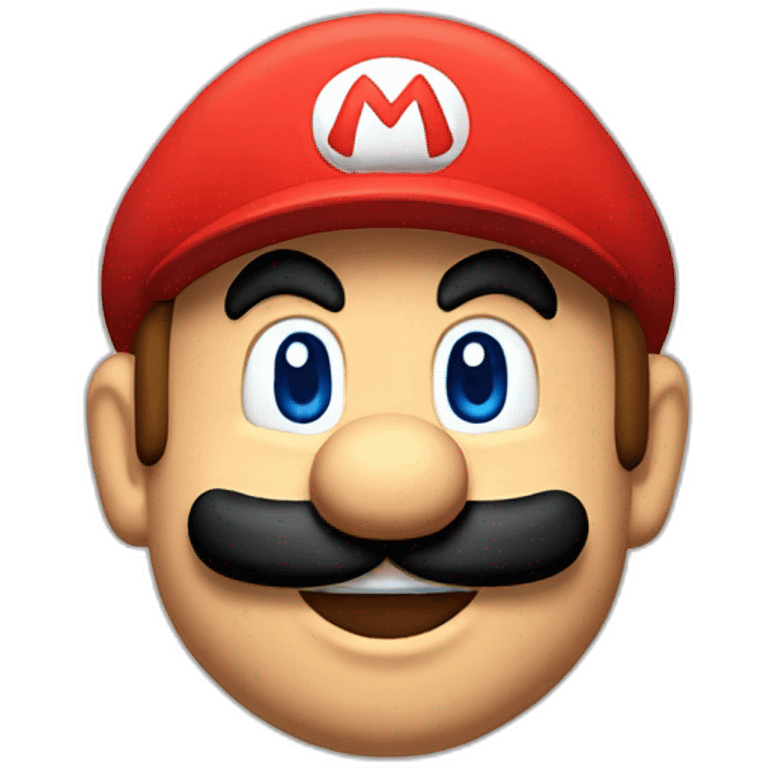 Mario Bross emoji