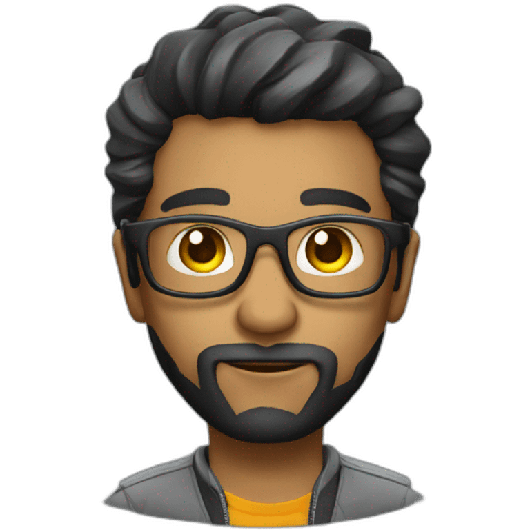 a profesional gamer developer emoji