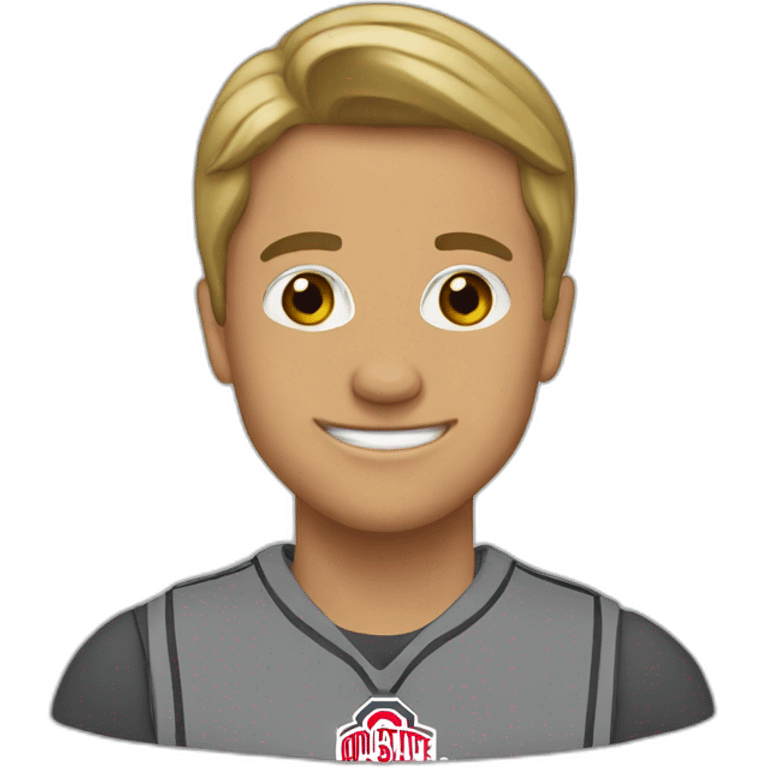 ohio state emoji