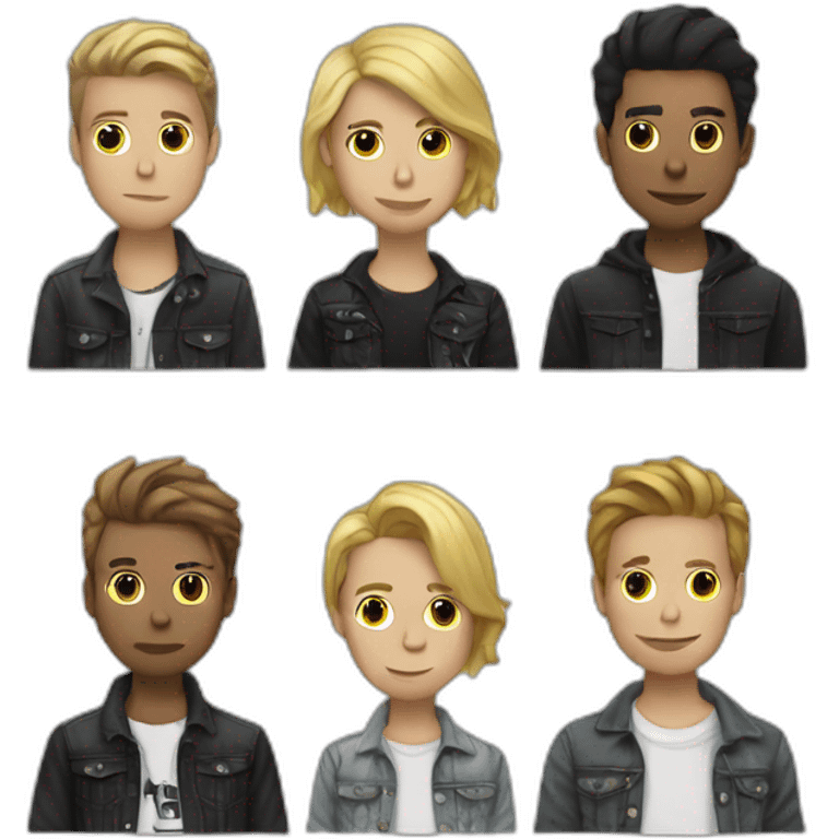 The Neighbourhood Groupe de musique emoji