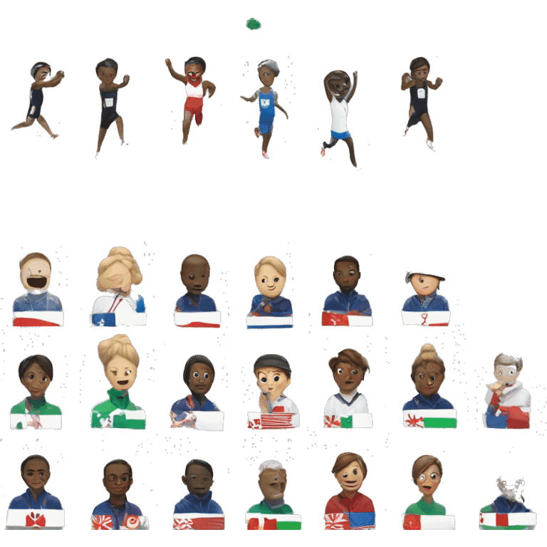 Olympics game emoji