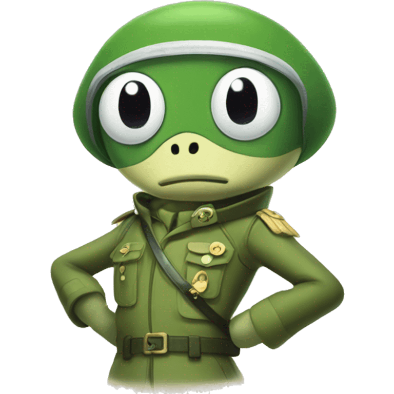 keroro sgt frog emoji