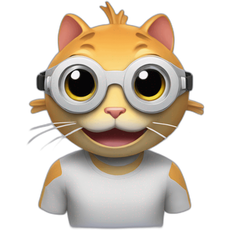 catfish in VR emoji