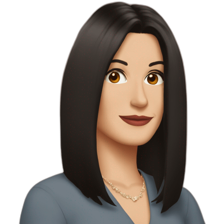 Monica geller emoji