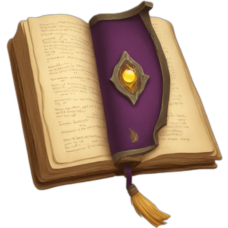 Spellbook emoji