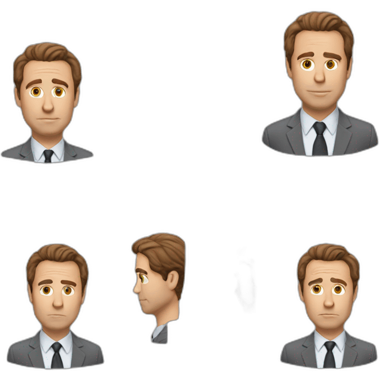 the office jim emoji