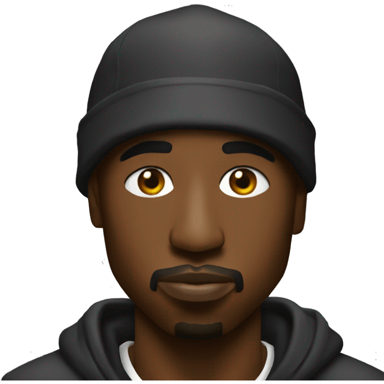 2pac emoji