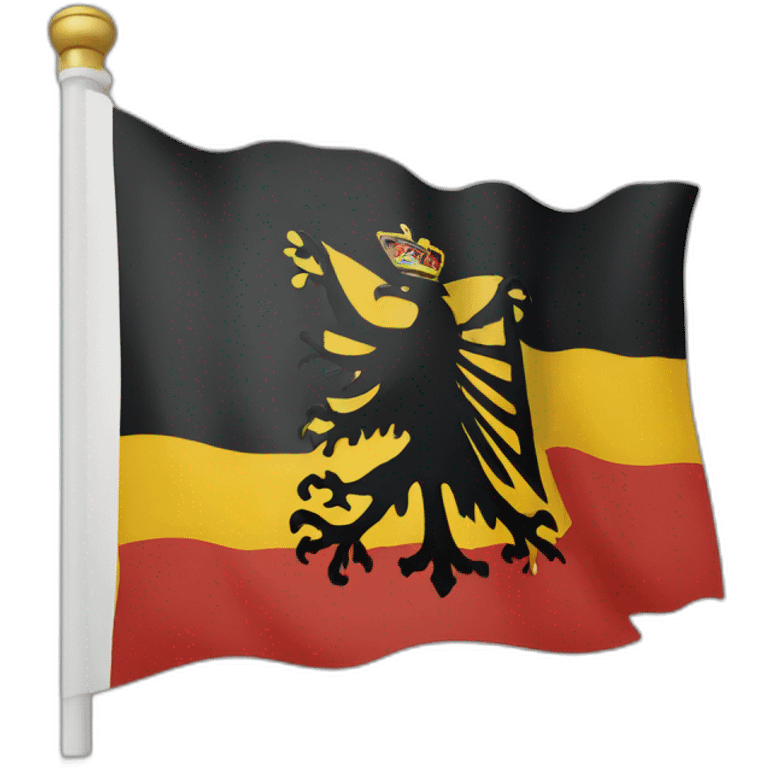 german empire flag emoji