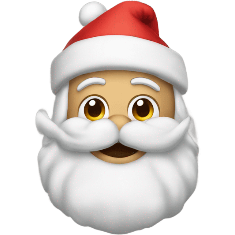 The words Merry Christmas  emoji