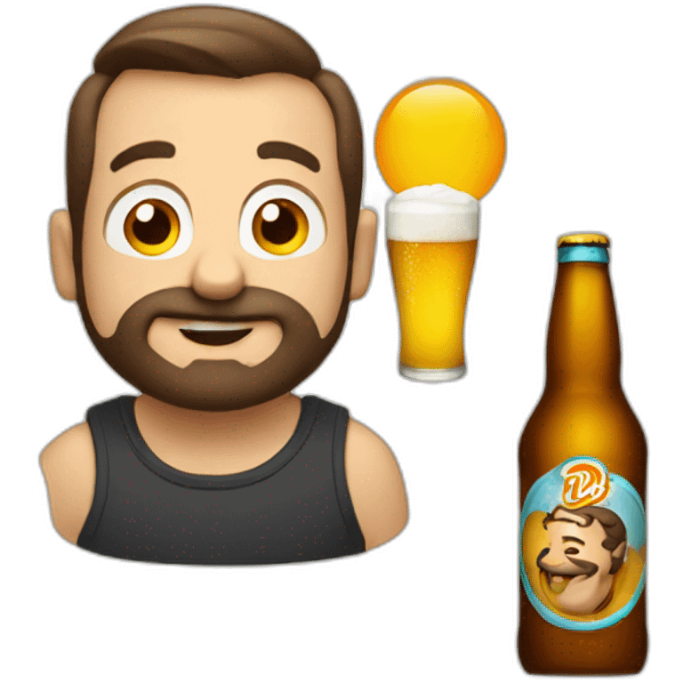 Dad freak beer emoji