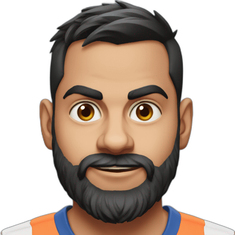 Virat Kohli  emoji