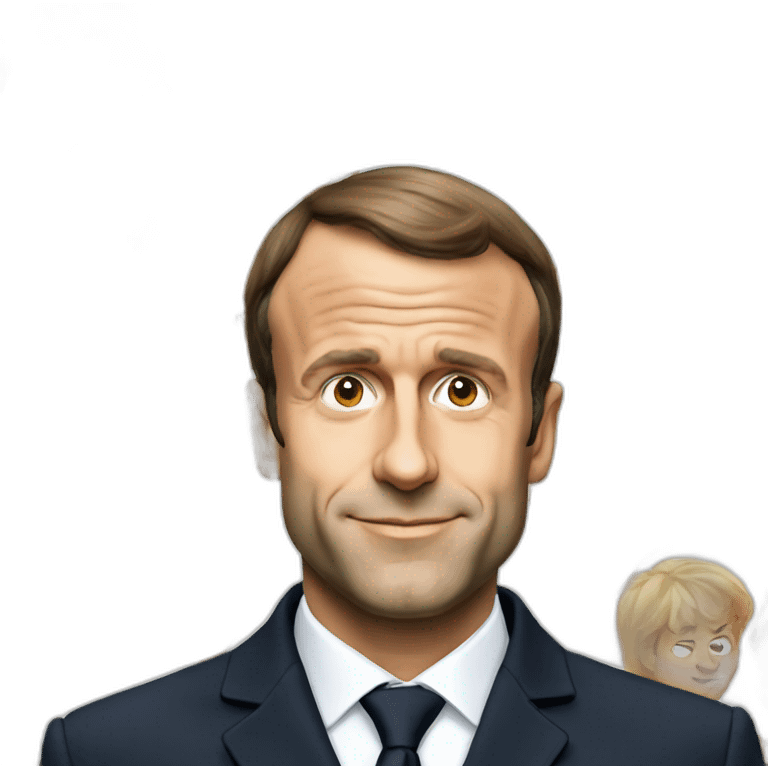 Emmanuel Macron  emoji