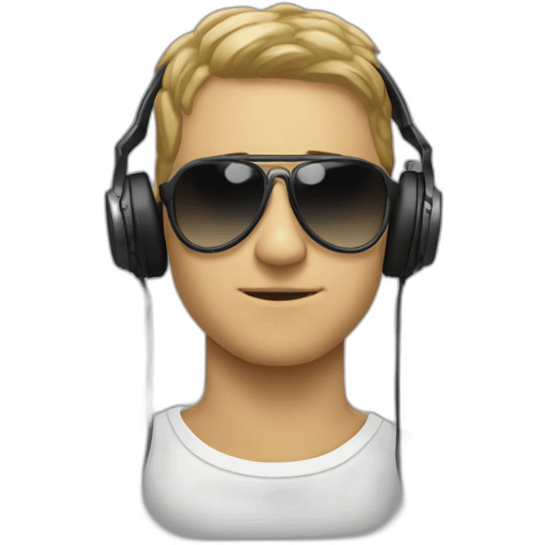 electronic music fanatic emoji