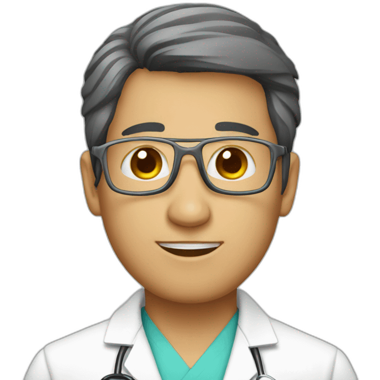 ophthalmologist doctor emoji