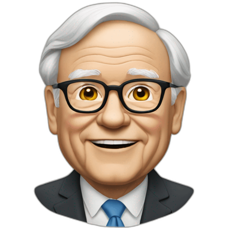 Warren Buffett emoji