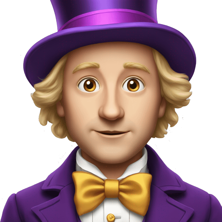 William Wonka emoji