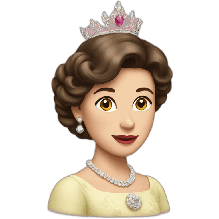 Princess Margaret emoji