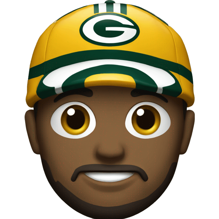 Greenbay packer fan emoji