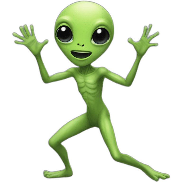 alien dance emoji