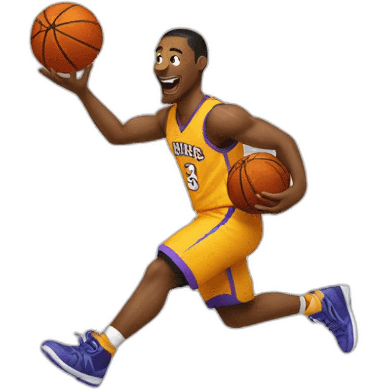 Celebración basketball  emoji