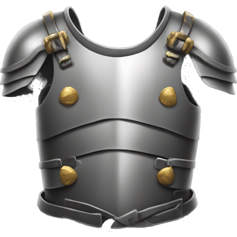 torso armor with keyhole emoji