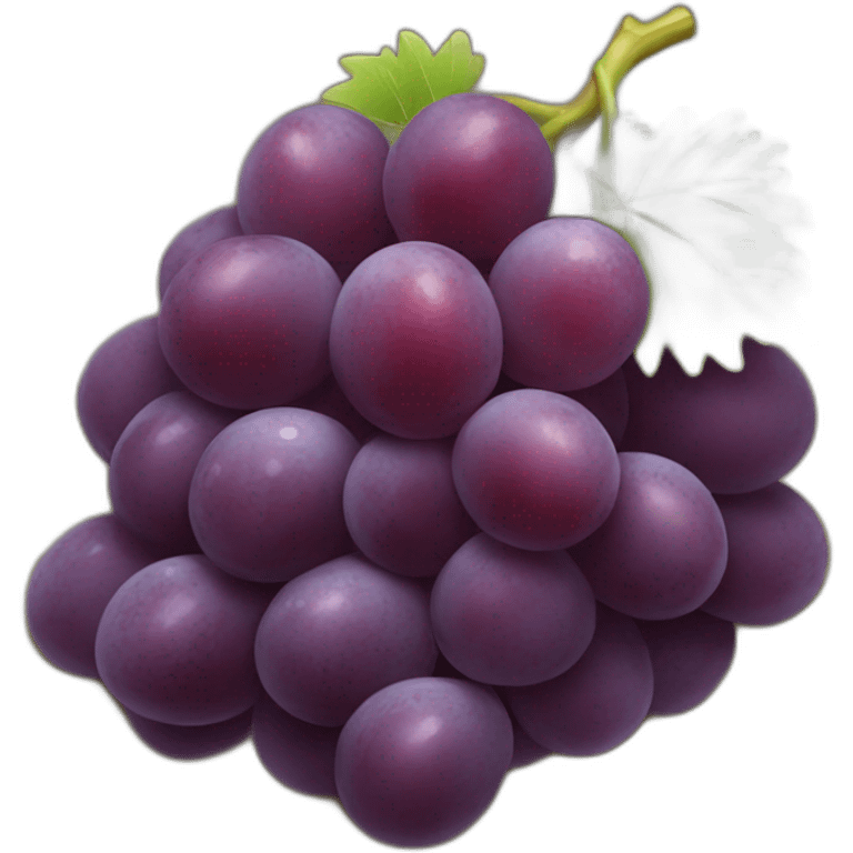 grapes fruit emoji