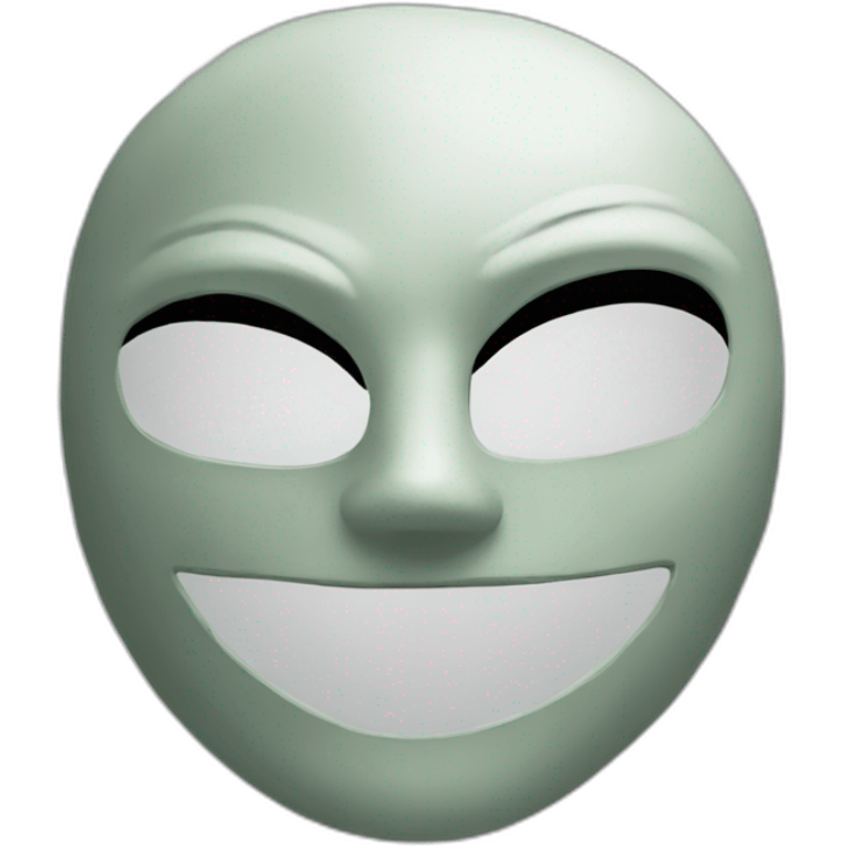 The Mask emoji