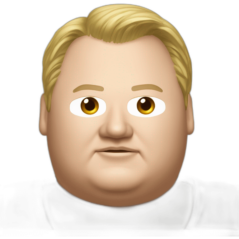 kim schmitz aka kim dotcom emoji