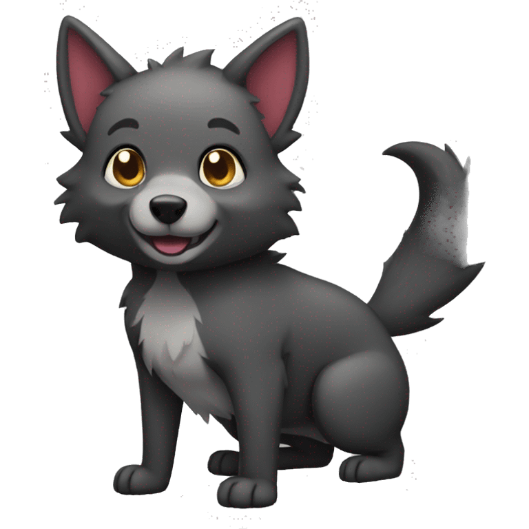 Poochyena full body emoji