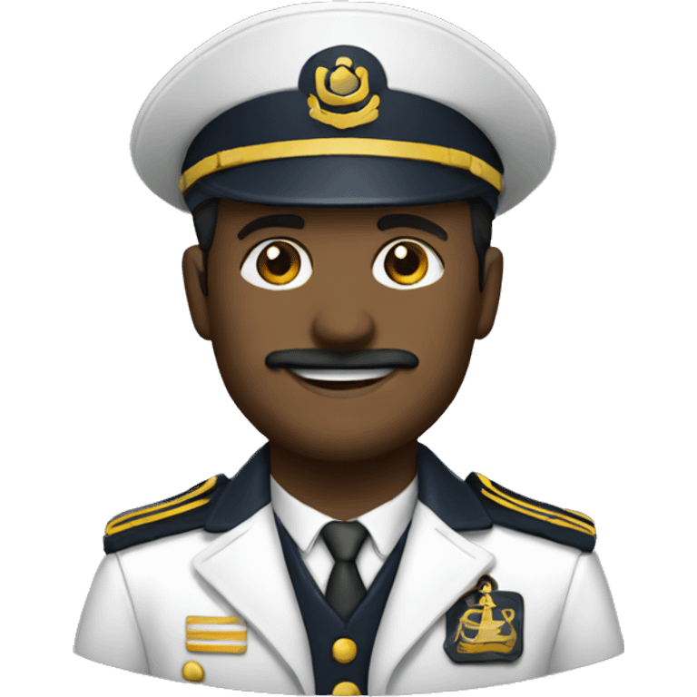 ship captain emoji