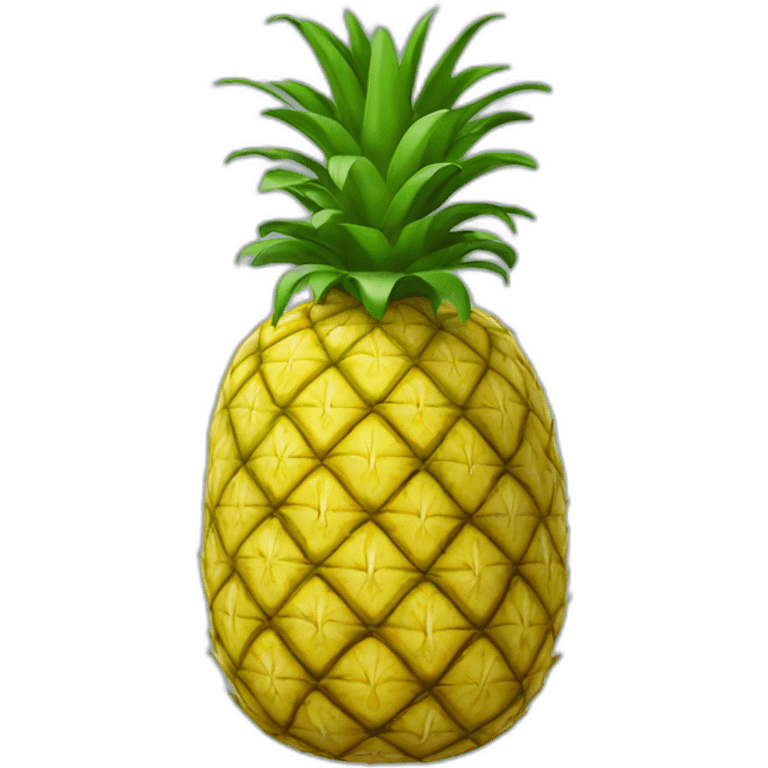 upside down pineapple emoji