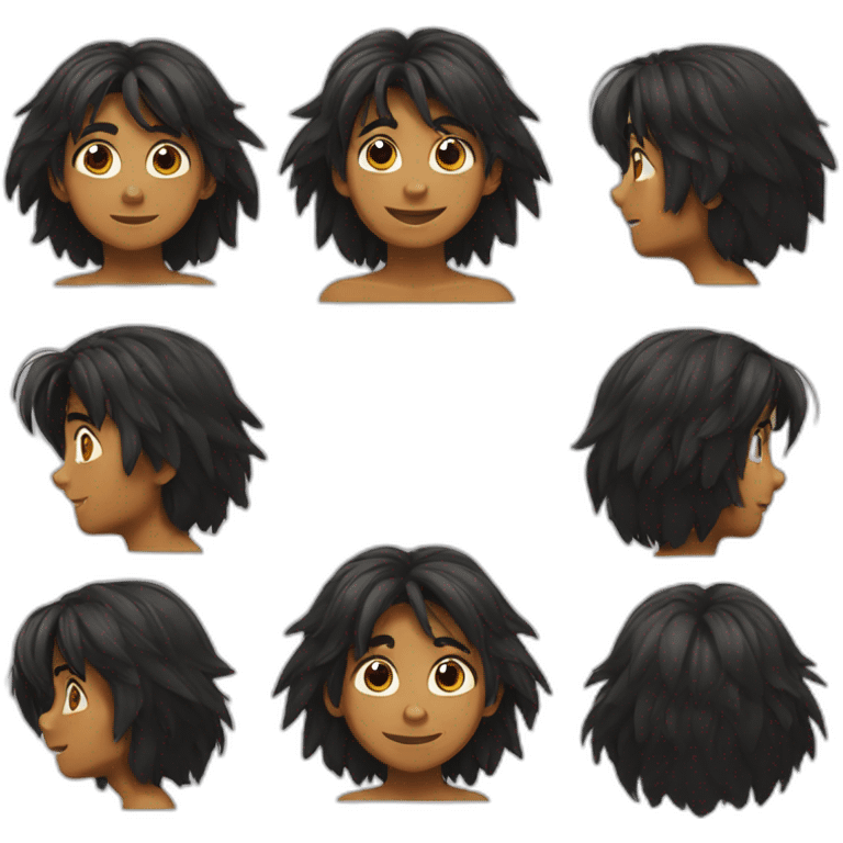 Mowgli акщп emoji